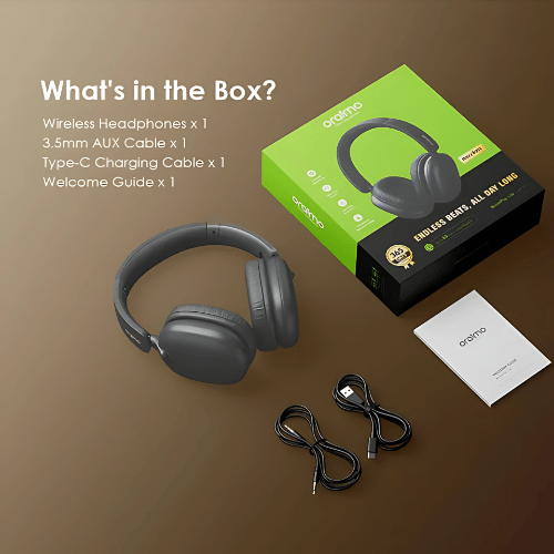 Oraimo BoomPop Lite Wireless Headphones