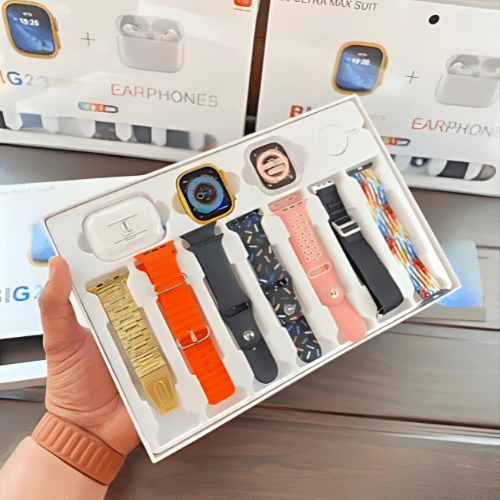 i20 Ultra Smart Watch