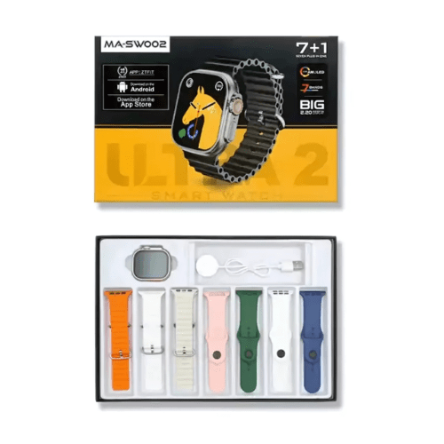 MA SW002 Pro Ultra Smart Watch